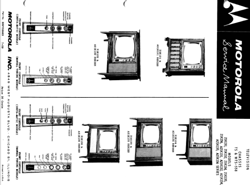 A21K134W Ch= WTS-558; Motorola Inc. ex (ID = 1485729) Television