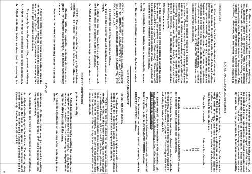 A21K56B Ch- WTS-539; Motorola Inc. ex (ID = 1119396) Television