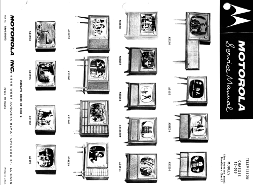 A21K62M Ch= TTS-539; Motorola Inc. ex (ID = 1121676) Television