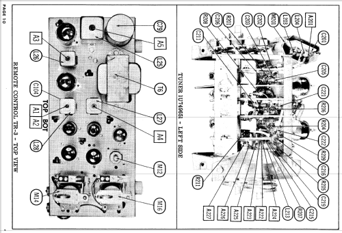 A21T60BG Ch= TR-3; Motorola Inc. ex (ID = 890596) Fernseh-E