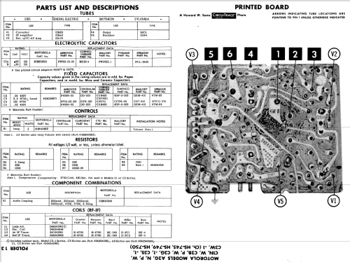 A2G Ch= HS-745; Motorola Inc. ex (ID = 592348) Radio