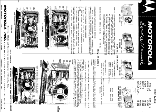 A2W Ch= HS-745; Motorola Inc. ex (ID = 1145085) Radio