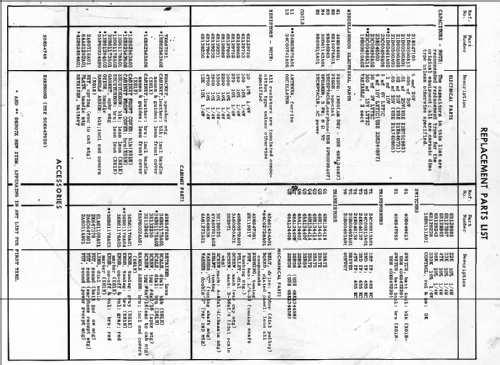 All Transistor X61N Ch= HS-6137; Motorola Inc. ex (ID = 2025126) Radio