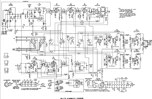 SK32W Ch= HS-775 HS-776; Motorola Inc. ex (ID = 1157935) Radio