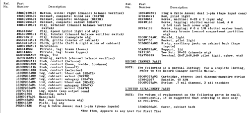 SK47M Ch= HS-816 HS-818; Motorola Inc. ex (ID = 1152149) R-Player