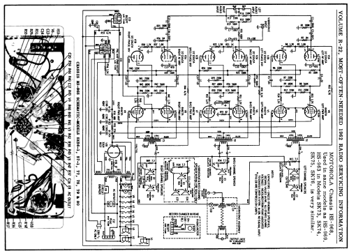 SK77WA Ch= HS-968, HS-969; Motorola Inc. ex (ID = 160873) Radio