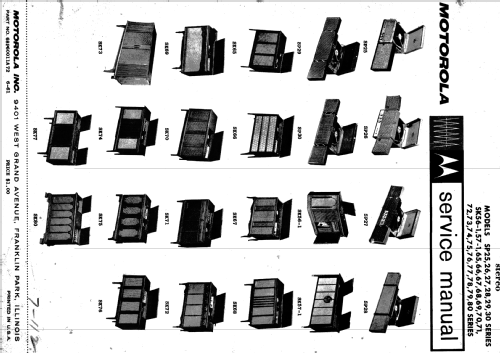 SP27G Ch= HS-944, HS-945; Motorola Inc. ex (ID = 1400424) Enrég.-R