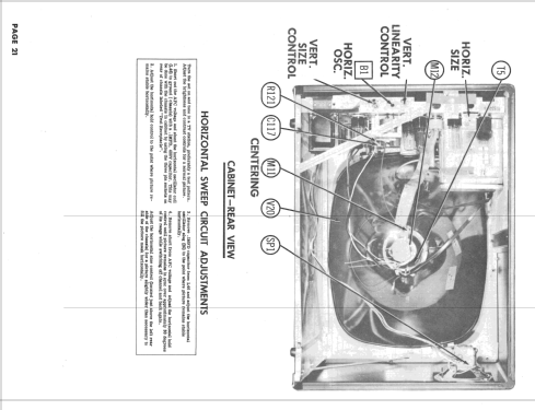 Y21T26BA Ch= WTS-534Y; Motorola Inc. ex (ID = 2137721) Television