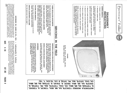 Y21T26CHA Ch= WTS-534Y; Motorola Inc. ex (ID = 2137809) Television