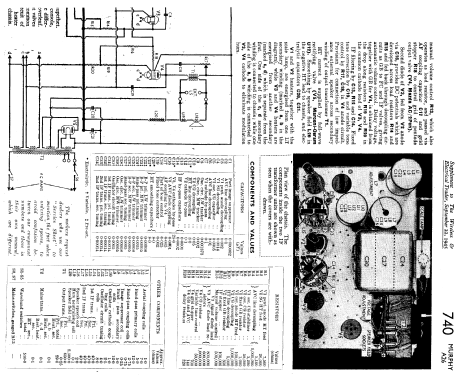 A26; Murphy Radio Ltd.; (ID = 446609) Radio