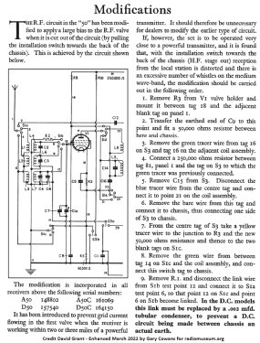 A50; Murphy Radio Ltd.; (ID = 2741583) Radio