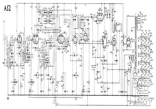 A52; Murphy Radio Ltd.; (ID = 352038) Radio