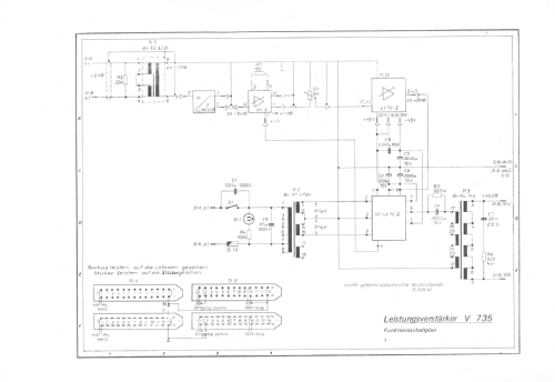 Leistungsverstärker V735; Musikelectronic (ID = 1779822) Ampl/Mixer
