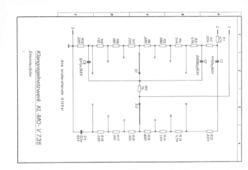 Leistungsverstärker V735; Musikelectronic (ID = 1779823) Ampl/Mixer