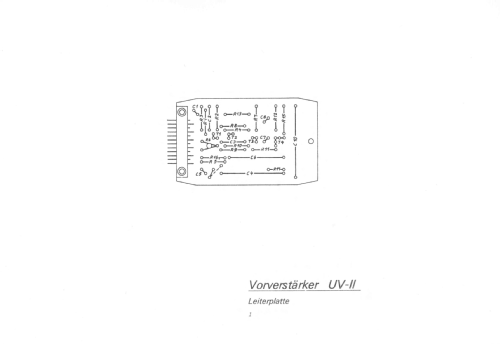 Leistungsverstärker V735; Musikelectronic (ID = 1779828) Ampl/Mixer