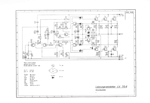 Leistungsverstärker V735; Musikelectronic (ID = 1779833) Ampl/Mixer