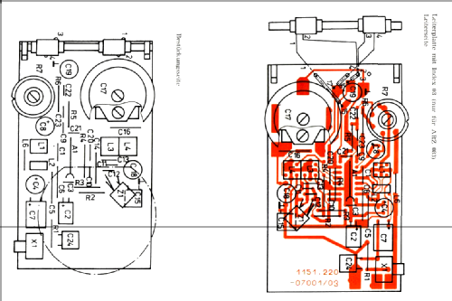 'Faustkeil' G1000; Nachrichtenelektroni (ID = 1849948) Radio