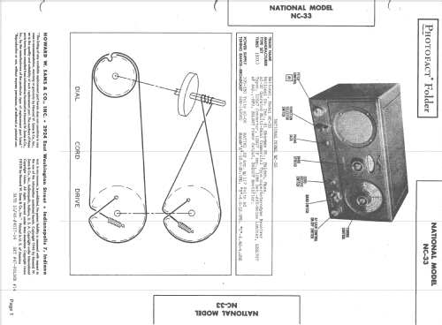 NC-33; National Company; (ID = 1408596) Amateur-R