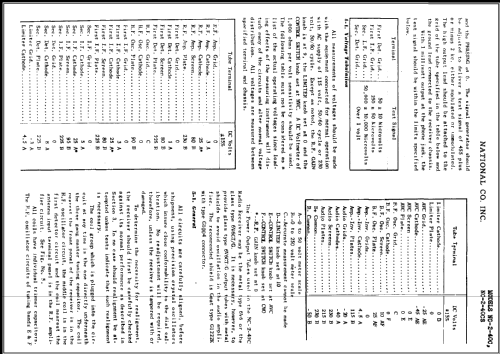 NC-2-40CS; National Company; (ID = 473904) Amateur-R