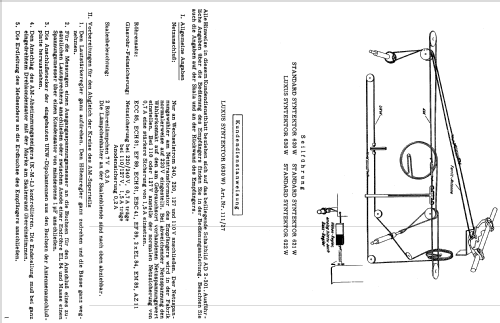 Luxus Syntektor Art. Nr. 111/27 Ch= AD 2-282g / AD 2-332g; Neckermann-Versand (ID = 15481) Radio