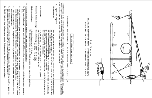 3-D-Standard-Syntektor Art. Nr. 111/26 Ch= 2-283i / 2-339i; Neckermann-Versand (ID = 15425) Radio