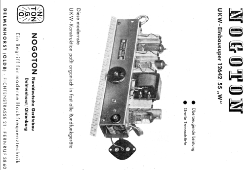 126 42/55W; Nogoton, (ID = 2514692) Converter