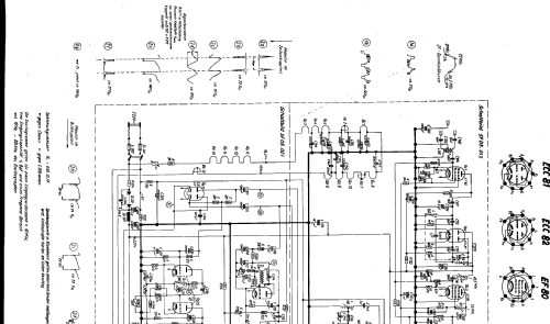 Bellevue F200/III ; Nora; Berlin (ID = 404983) Television