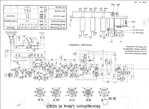 Noraphon-Ultra K1037; Nora; Berlin (ID = 15373) Radio