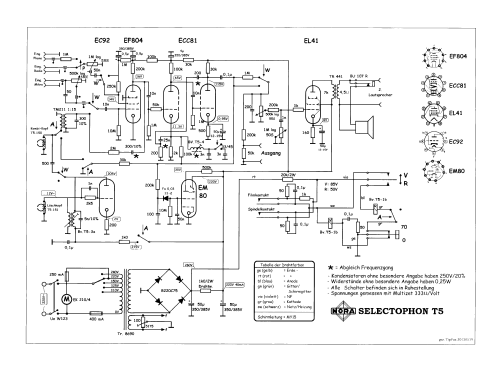 Selectophon T5; Nora; Berlin (ID = 3002038) Reg-Riprod