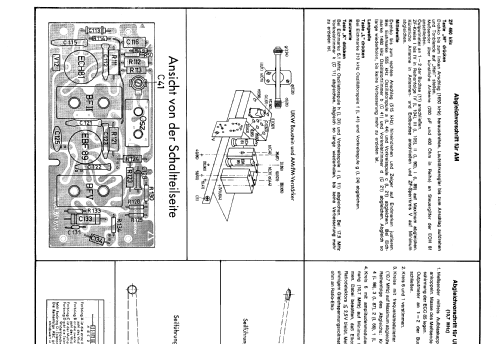 Elektra D12 Ch= 3/612; Nordmende, (ID = 1012882) Radio