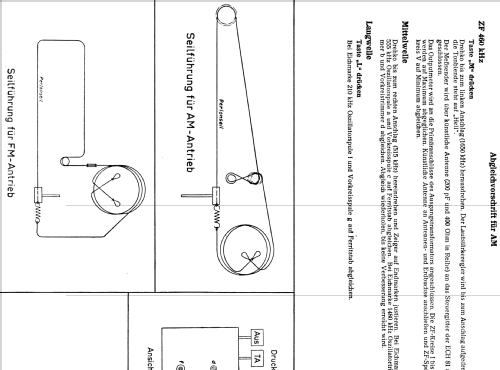 Elektra 57 Ch= 600; Nordmende, (ID = 676607) Radio