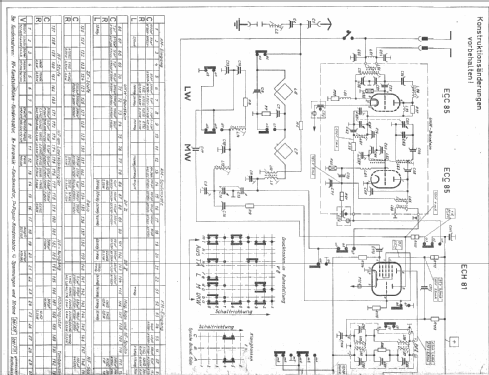 Elektra 59 613 Ch= 59/613; Nordmende, (ID = 15090) Radio