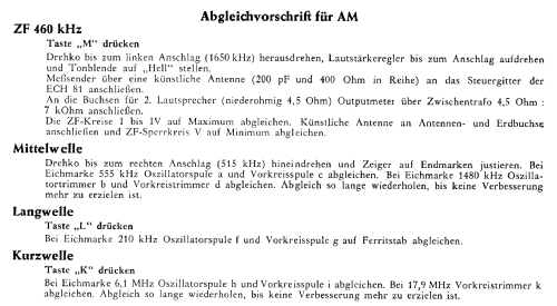 Elektra 59 613 Ch= 59/613; Nordmende, (ID = 554191) Radio