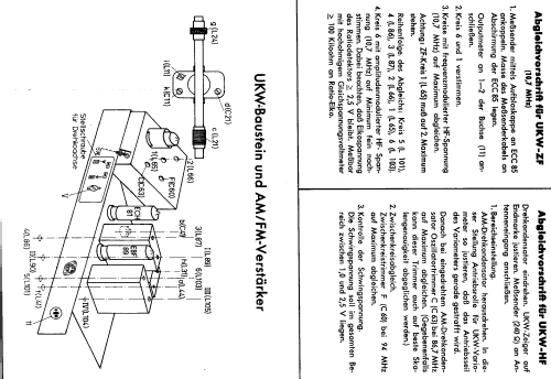 Elektra S13 Ch= 6/612; Nordmende, (ID = 64412) Radio