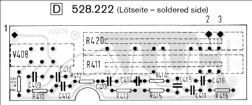 Galaxy-mesa 6600 973.102.A; Nordmende, (ID = 216642) Radio