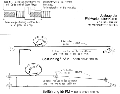 Galaxy-mesa 6600 973.102.A; Nordmende, (ID = 216648) Radio