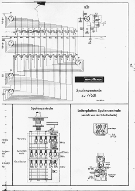 Globetrotter I01 Ch= 7/601; Nordmende, (ID = 2784063) Radio