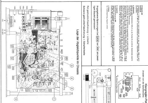 Globetrotter TN6000 Ch= 8.101A ; Nordmende, (ID = 299010) Radio