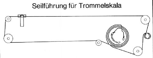 Globetrotter TN6000 Ch= 8.101A ; Nordmende, (ID = 2565676) Radio