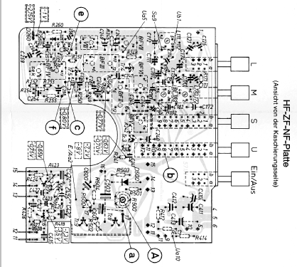 Goldene 20 Dixieland 968.103A A03A Ch= 8/103A ; Nordmende, (ID = 64674) Radio