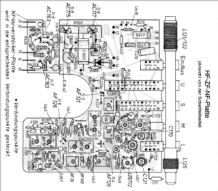 Goldene 20 Dixieland 968.103A A03A Ch= 8/103A ; Nordmende, (ID = 64675) Radio