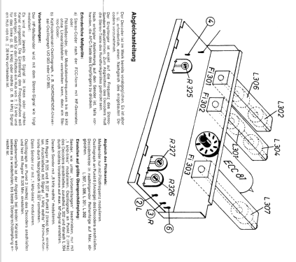 HF-Stereo-Decoder 563.265.29 ; Nordmende, (ID = 257858) mod-past25