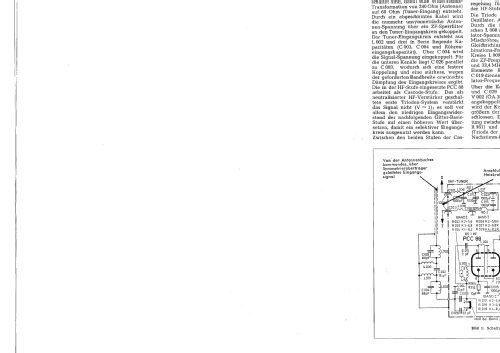 Imperator Ch= StL 11/23 - Rfk = 1/632; Nordmende, (ID = 1859766) TV Radio