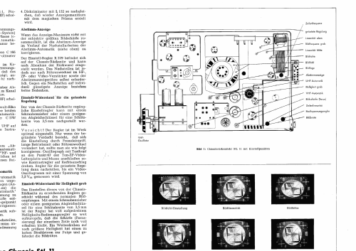 Imperator Ch= StL 11/23 - Rfk = 1/632; Nordmende, (ID = 1859778) TV Radio