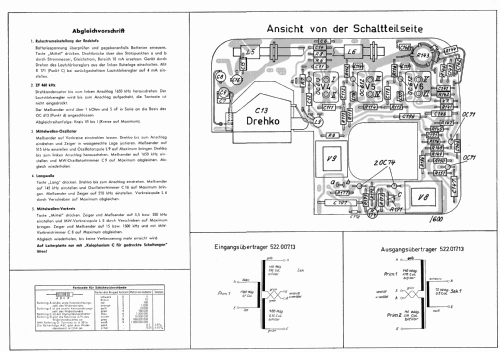 Mambo Ch= 1/600 861.600.00; Nordmende, (ID = 1399481) Radio