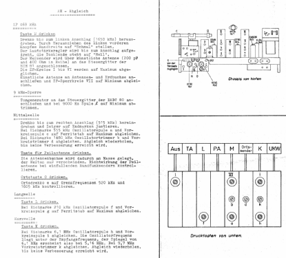 Othello Ch= 306; Nordmende, (ID = 24283) Radio