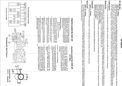 Othello 55 Ch= 406; Nordmende, (ID = 654916) Radio