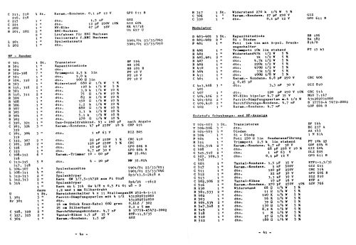 Rundfunk Prüfsender RPS3301; Nordmende, (ID = 2221096) Equipment