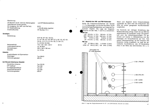 Rundfunk-Prüfsender RPS 378; Nordmende, (ID = 104829) Equipment