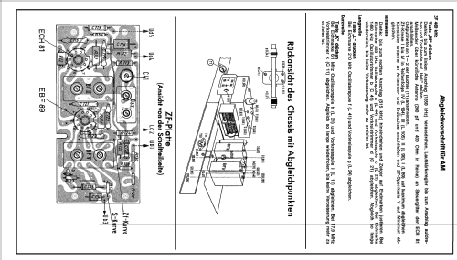 Skandia S24 Ch= 6/615; Nordmende, (ID = 62585) Radio